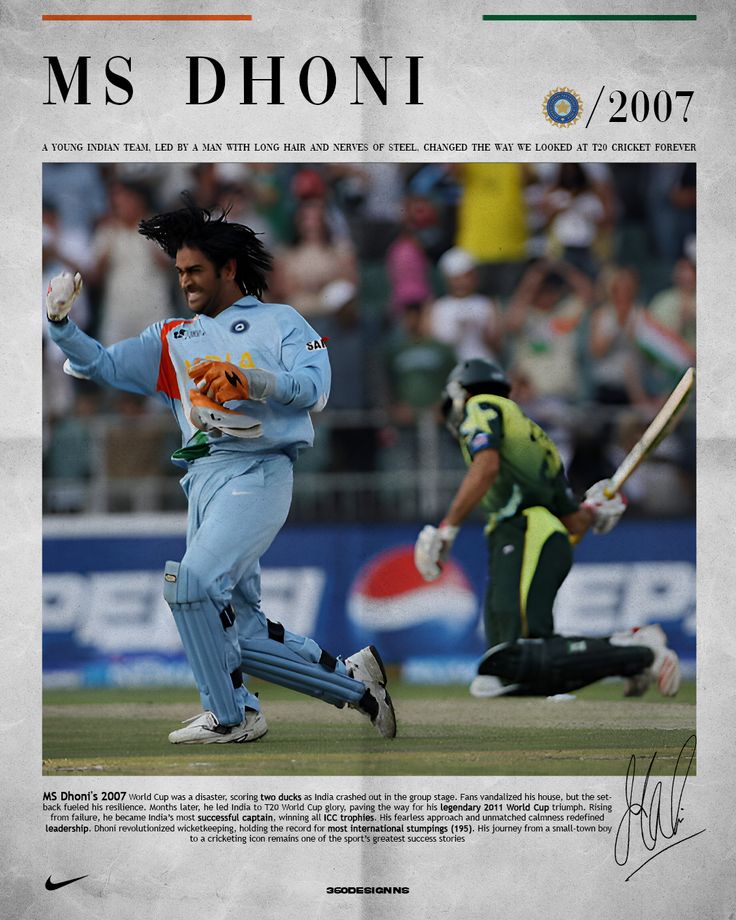 Ms Dhoni Poster